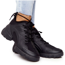 PS1 Scarpe Sportive da donna Sneakers Nere Born This Way nero