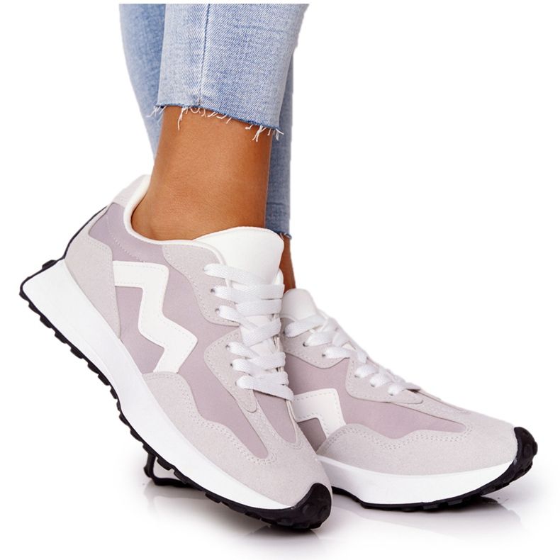PS1 Scarpe sportive da donna Sneakers Grigio Move On