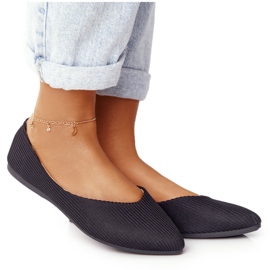 Delicata Ballerina In Spitz Vinceza 2187 Nera nero