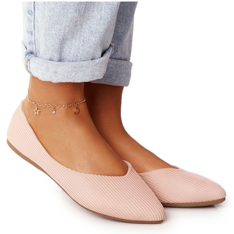Delicata Ballerina In Spitz Vinceza 2187 Rosa
