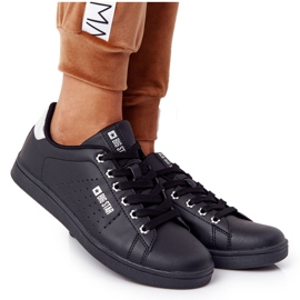 Sneakers Big Star da donna DD274586 nere e argento nero