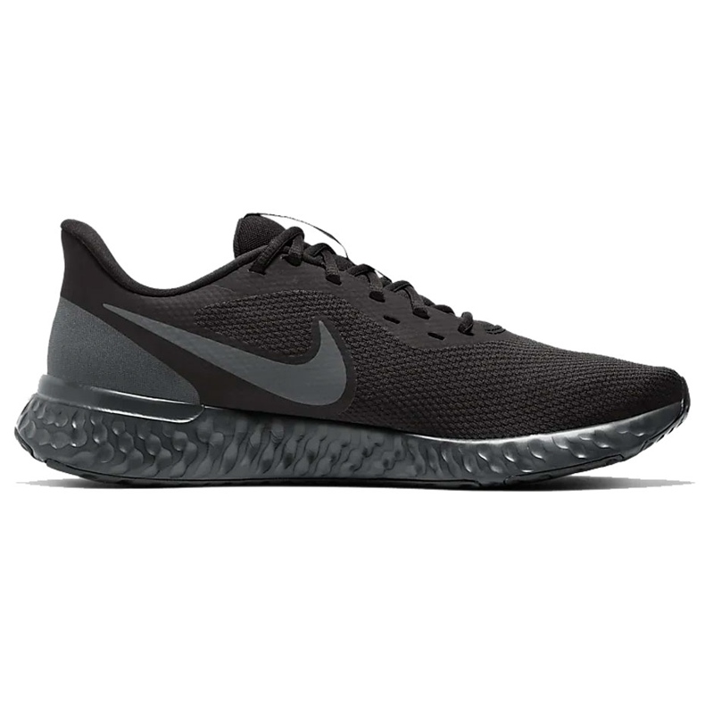 Nike Revolution 5 scarpe running uomo nere BQ3204 001 nero grigio
