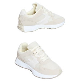 Beige BL209P Scarpe sportive beige
