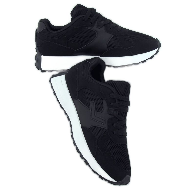 Nero BL209P Scarpe sportive nere