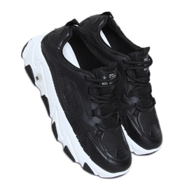 Scarpe sportive nere da donna NB373P Black nero