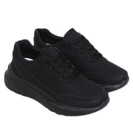 Scarpe sportive da donna nere LA131 Black nero