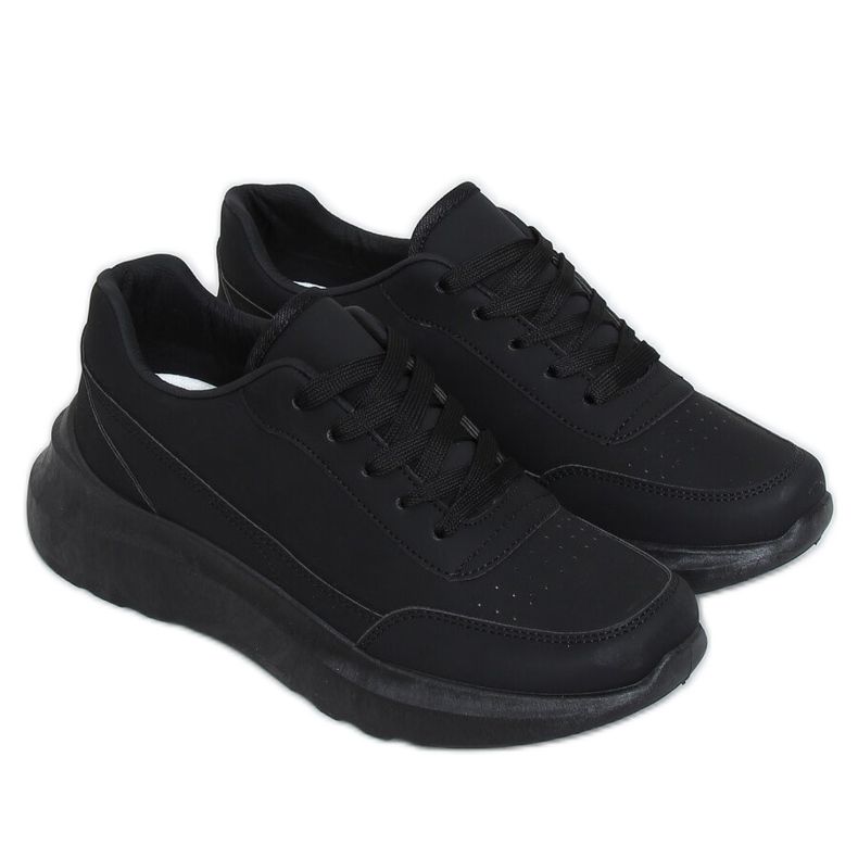 Scarpe sportive da donna nere LA131 Black nero