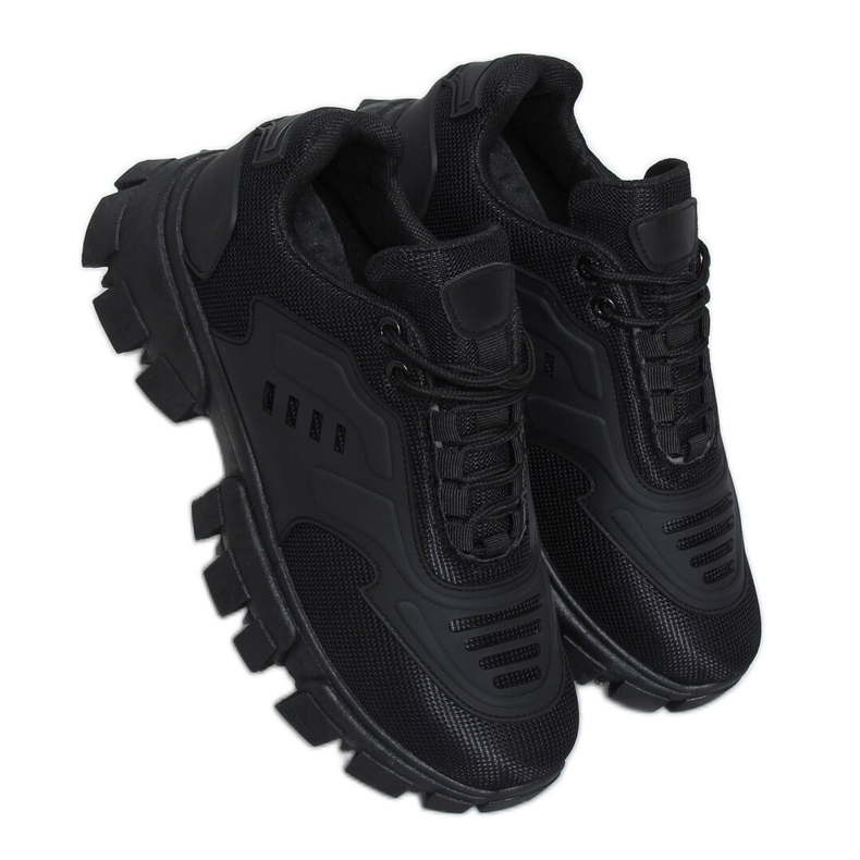Nero LA155P Scarpe sportive nere