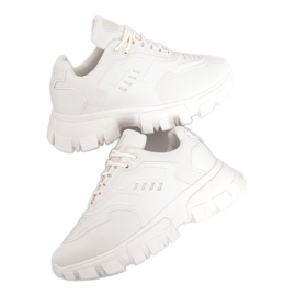 Scarpe sportive beige LA155P Beige
