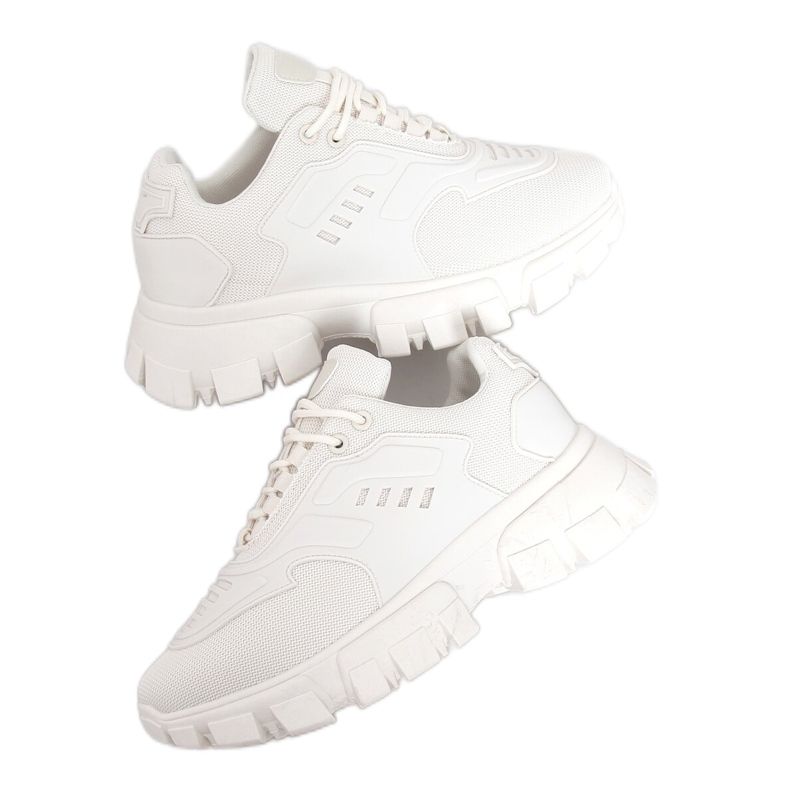 Scarpe sportive beige LA155P Beige