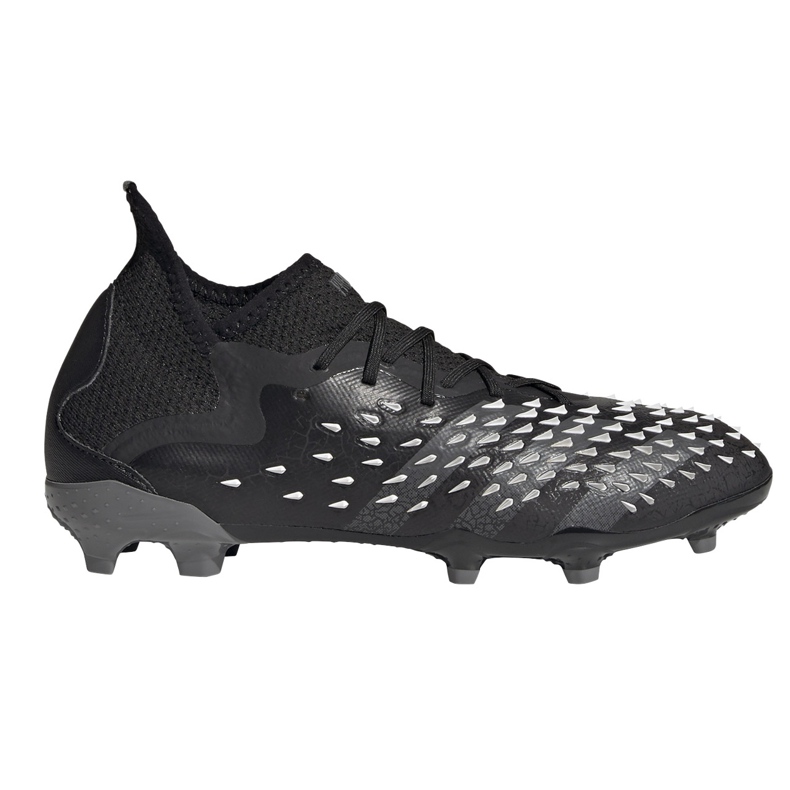 Scarpe da calcio Adidas Predator Freak.1 Fg Junior FY1027 nero nero
