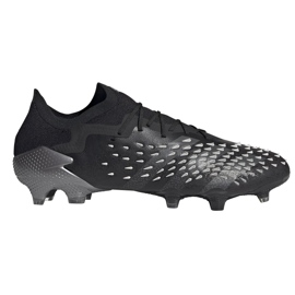 Scarpe da calcio Adidas Predator Freak.1 L Fg FY1028 nero nero