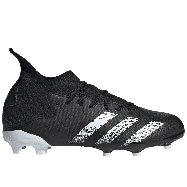 Scarpe da calcio Adidas Predator Freak.3 Fg Junior FY1031 nero nero