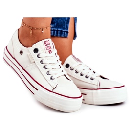 Sneakers Donna Big Star Bianche GG274140 bianco