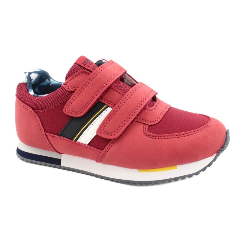 American Club Scarpe sportive RH24 rosse americane rosso