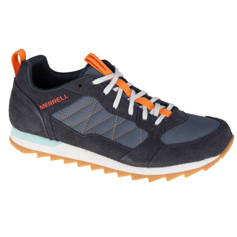 Merrell Alpine Sneaker M J16699 scarpe nero blu