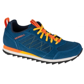 Merrell Alpine Sneaker M J62441 scarpe blu navy blu