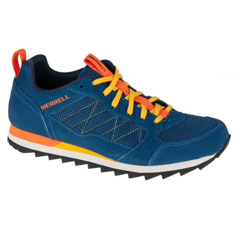 Merrell Alpine Sneaker M J62441 scarpe blu navy blu
