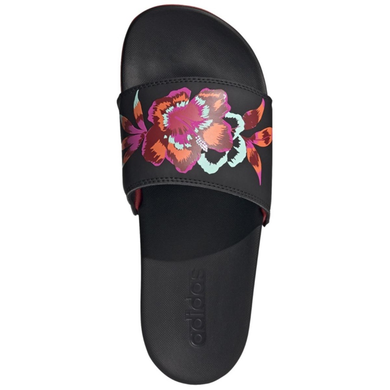 Ciabatte Adidas Adilette Comfort W FZ1735 nero multicolore