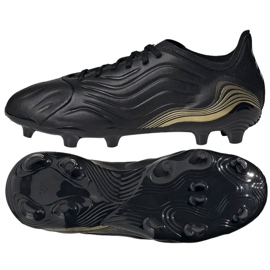 Scarpe da calcio Adidas Copa Sence.1 Fg Jr FX1978 multicolore nero