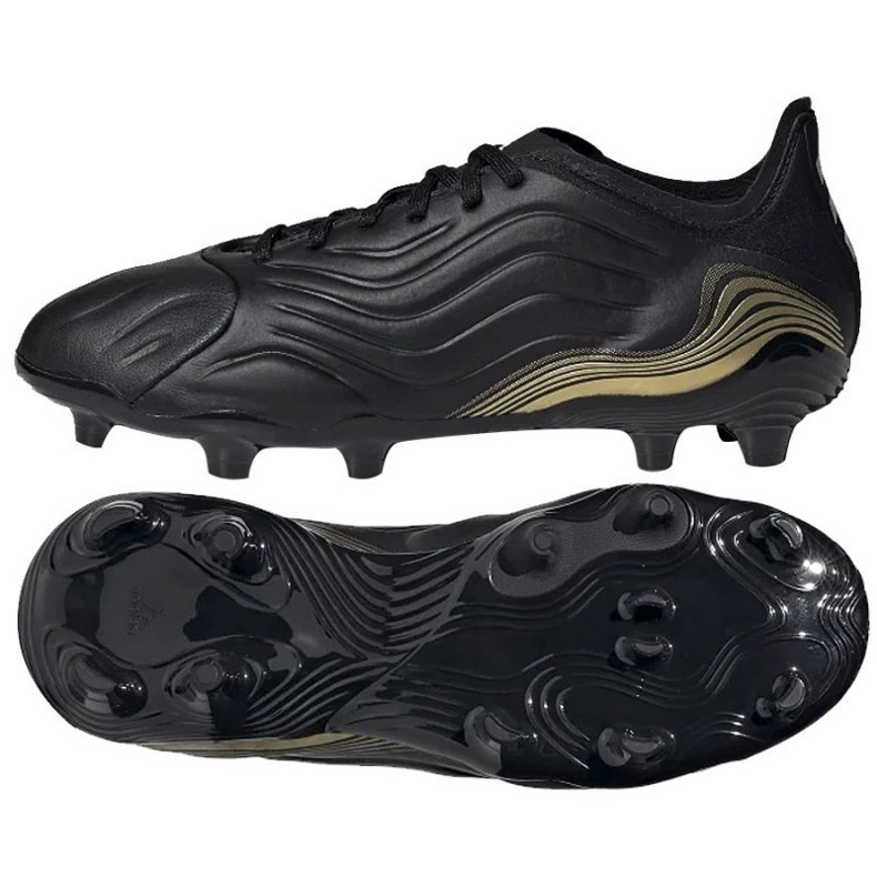 Scarpe da calcio Adidas Copa Sence.1 Fg Jr FX1978 multicolore nero