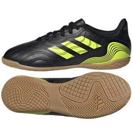 Scarpe da calcio Adidas Copa Sence.4 In Jr FX1973 nero nero