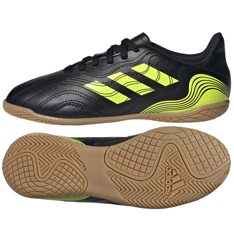 Scarpe da calcio Adidas Copa Sence.4 In Jr FX1973 nero nero