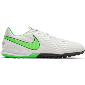 Scarpe da calcio Nike Legend 8 Pro Tf M AT6136 030 bianco bianco