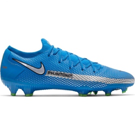 Scarpa da calcio Nike Phantom Gt Pro Fg M CK8451 400 blu blu