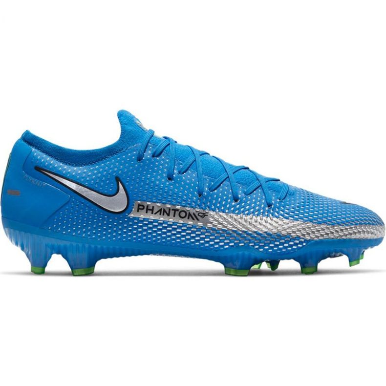 Scarpa da calcio Nike Phantom Gt Pro Fg M CK8451 400 blu blu