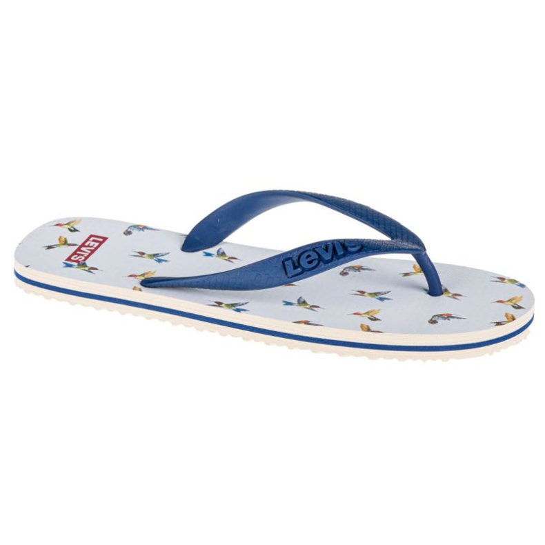 Infradito Levi's Dixon 2.0 229817-626-117 bianca blu navy blu