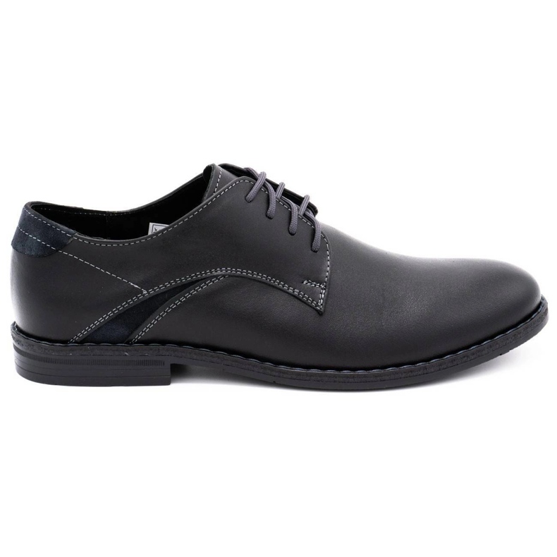 Lukas Scarpe eleganti da uomo 253LU nere nero