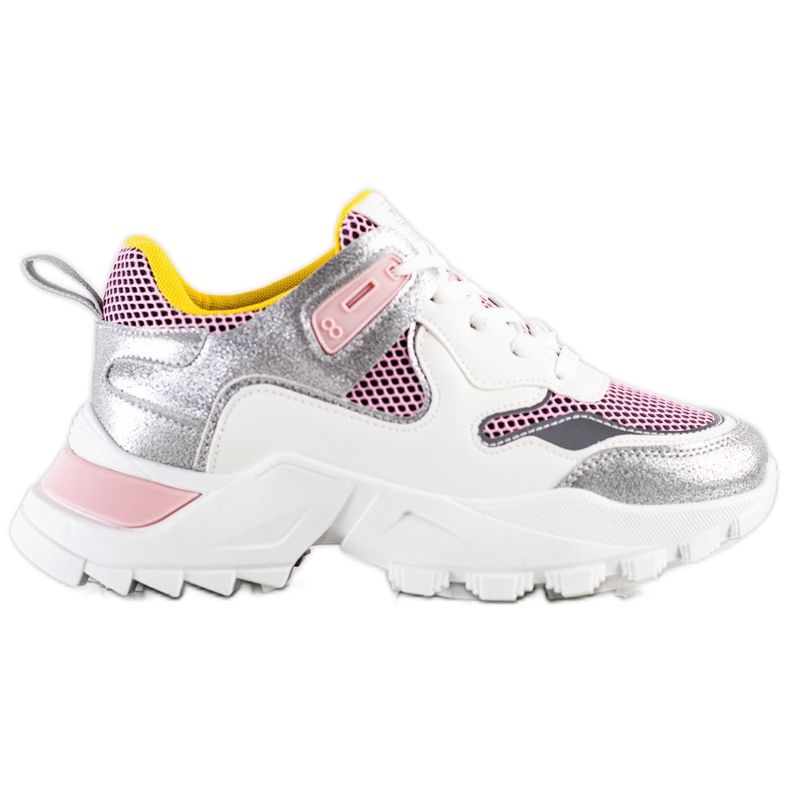 SHELOVET Scarpe da ginnastica alla moda multicolore