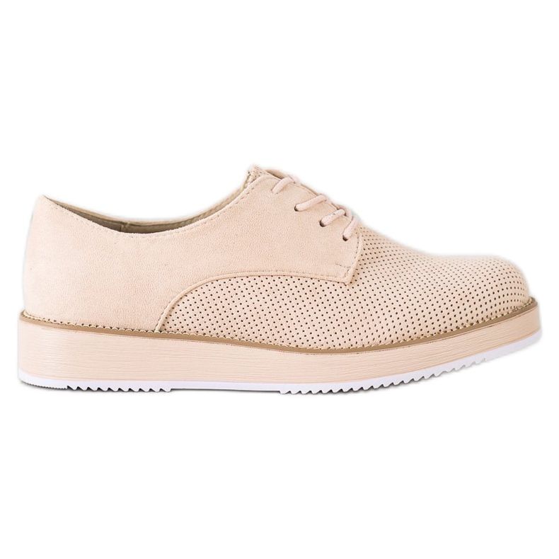 Renda Scarpe classiche sulla piattaforma marrone