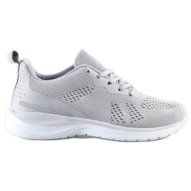 Bona Sneakers grigio chiaro