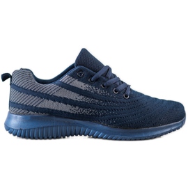Bona Scarpe sportive blu navy chiaro