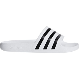 Ciabatte Adidas Adilette Aqua bianche F35539 ['bianco', 'nero'] bianco