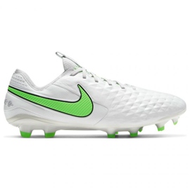 Scarpe da calcio Nike Tiempo Legend 8 Elite Fg M AT5293 030 bianco bianco