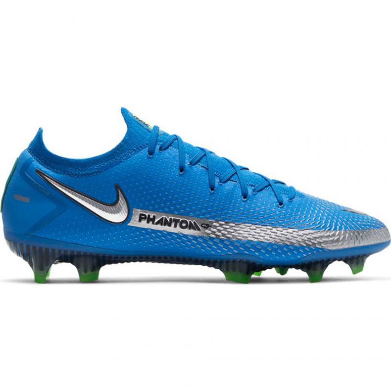 Scarpa da calcio Nike Phantom Gt Elite Fg M CK8439 400 blu blu
