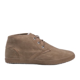 Sneakers isolate da uomo Tyree beige