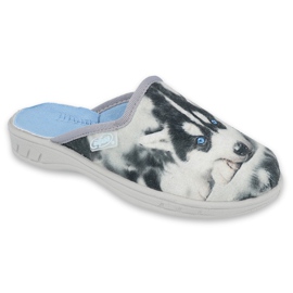 Scarpe colorate per bambini Befado 707Y416 grigio