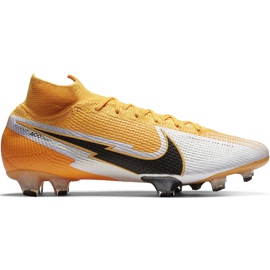 Nike Mercurial Superfly 7 Elite Fg AQ4174 801 scarpe da calcio arancia arancia