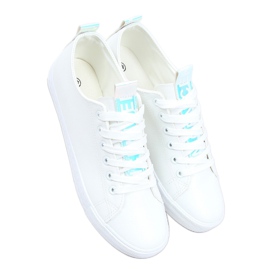 Sneakers da donna bianche LA70P White bianco