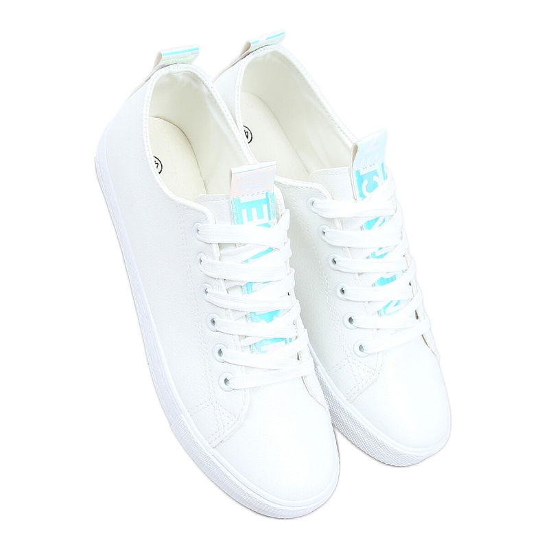 Sneakers da donna bianche LA70P White bianca