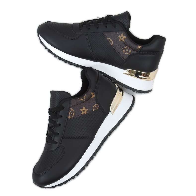 Scarpe sportive nere da donna J2140 Black nero