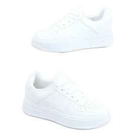 Scarpe sportive da donna bianche G191 White bianco
