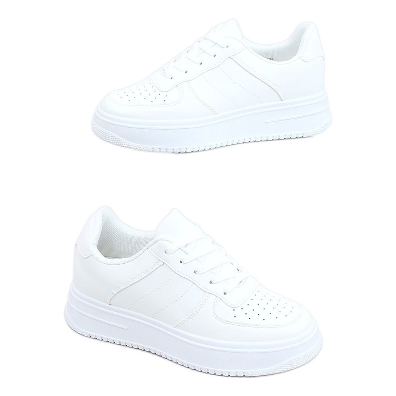 Scarpe sportive da donna bianche G191 White bianca