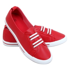Sneakers da donna rosse 6283 Red rosso