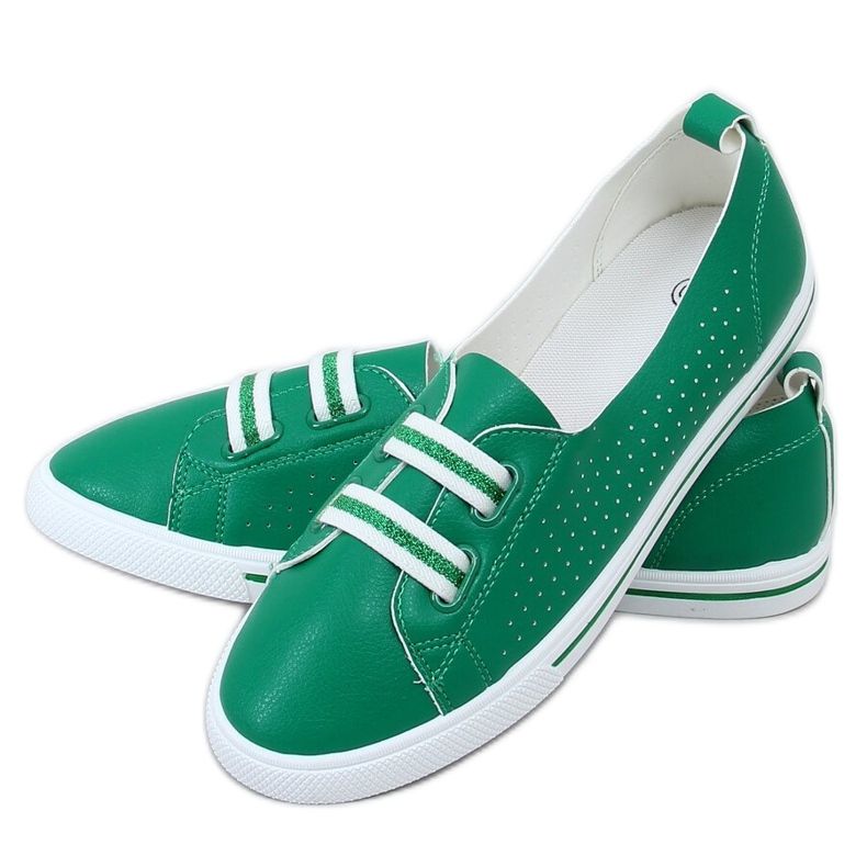 Sneakers da donna verdi 6283 Green verde