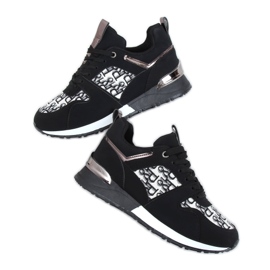 Nero AB835 Scarpe sportive nere